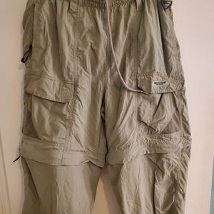 Magellan Sportswear Zip Off Convertible Pants